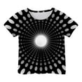 thumbnail image 3 of SHenli Boys Summer Shirts Crew Neck Short-Sleeve T-Shirt Everyday Back To School Shirt T Shirt for Boys and Boys, 3 of 3