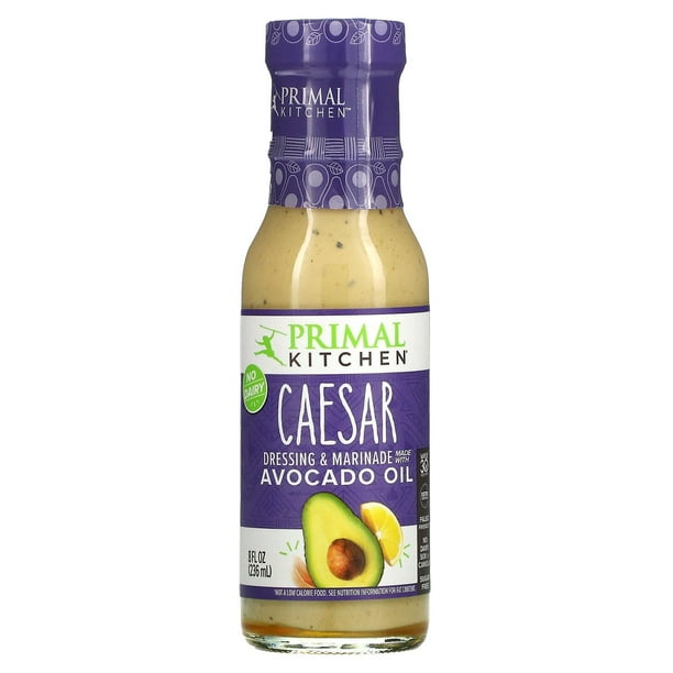 Primal Kitchen Caesar Dressing & Marinade 8 fl oz