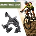 thumbnail image 4 of Pinza de freno Palancas de freno tipo C ultraligeras para bicicleta de carretera manijas de abrazadera de freno Barbie Nuevos Originales, 4 of 7