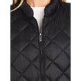 thumbnail image 3 of Martha Stewart Women’s Short Sleeve Packable Quilted Vest, 3 of 7