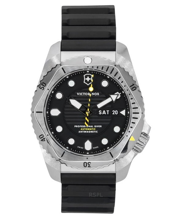 Victorinox I.N.O.X Carbon Automatic Black Dial Men's Watch