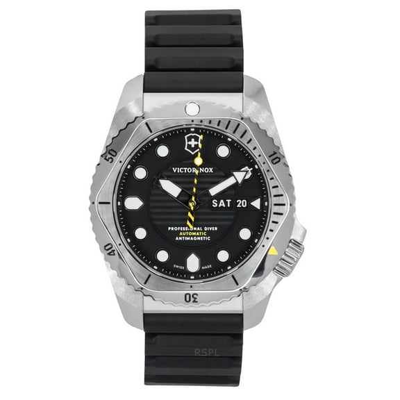 Victorinox Dive Pro Automatic Black Dial Men's Watch 241994