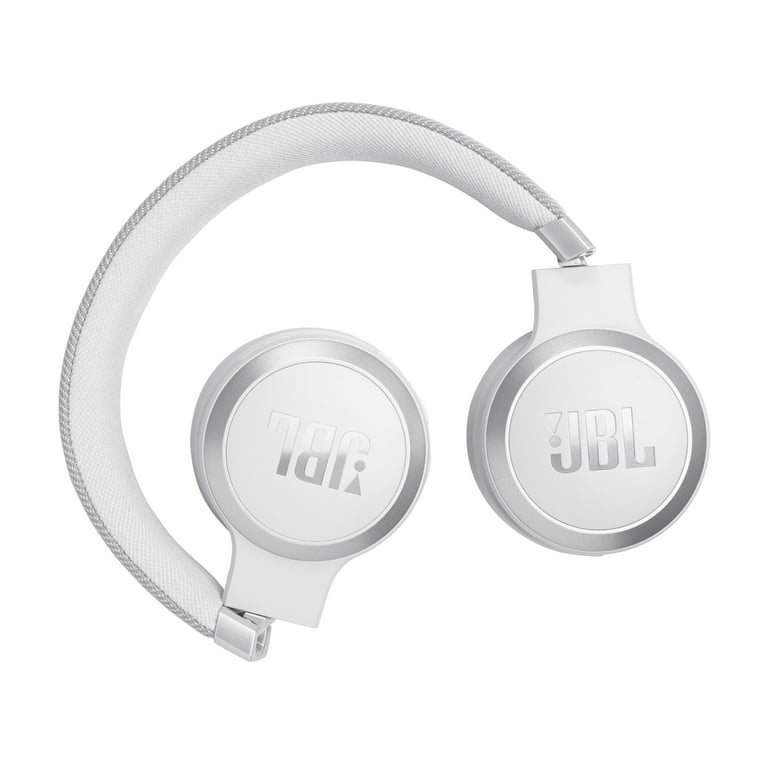 JBL LIVE ワイヤレスヘッドフォン ホワイト Free Shipping! JBL Live 670NC - Wireless On-Ear Headphones