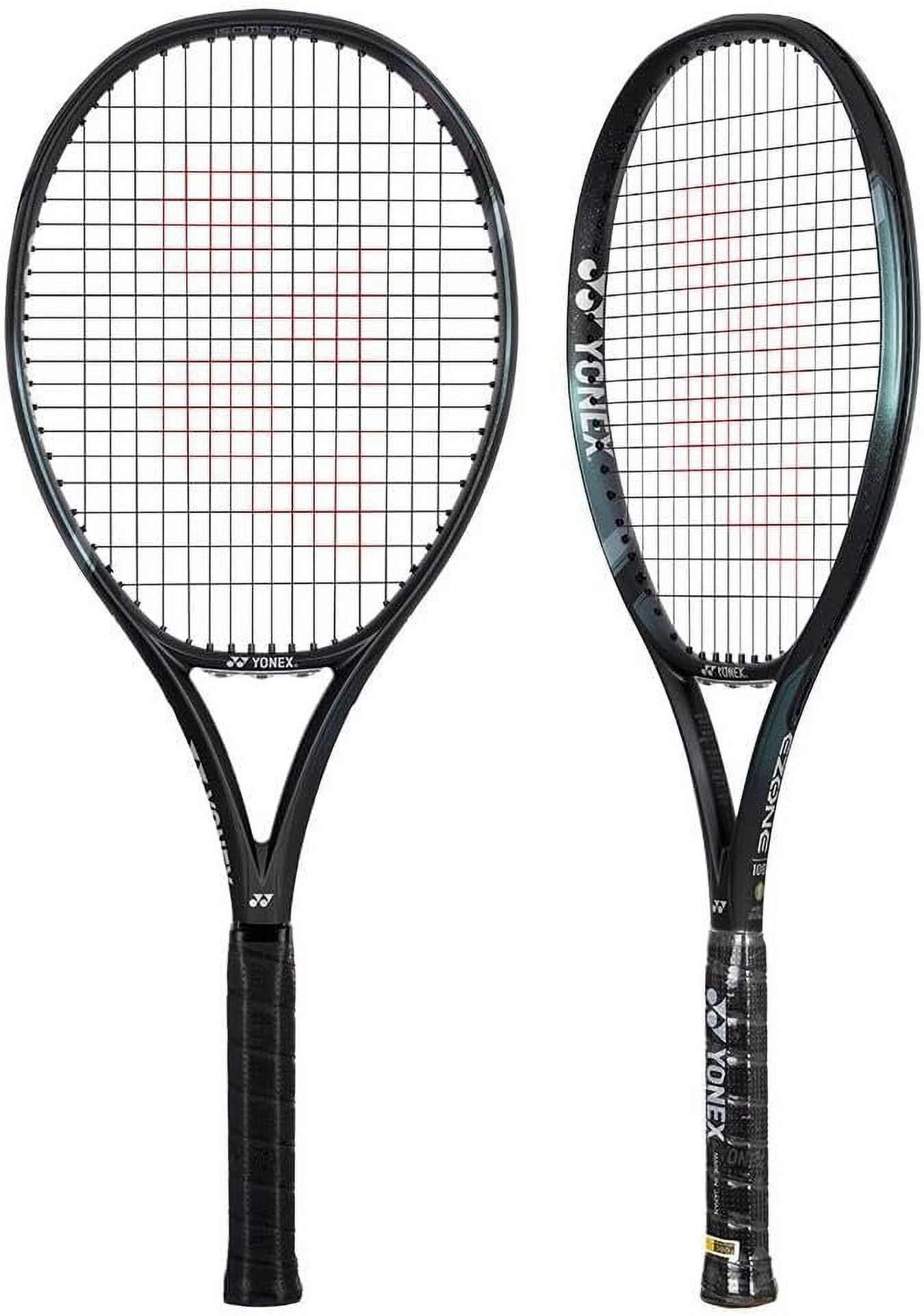 Yonex EZONE 100 7th Gen Aqua Night Black Tennis Racquet