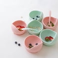 thumbnail image 4 of Baby's Brew Silicone Bowl, Green, 4 of 7