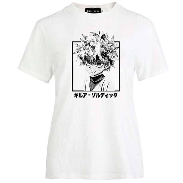 Shiyao Shiyao Hunter X Hunter Tshirt Women Men Short Sleeve Killua Zoldyck T Shirt O Neck Tee Top Clothes Walmart Com Walmart Com Shiyao Shiyao Hunter X Hunter Tshirt Women Men Short Sleeve Killua Zoldyck T Shirt O Neck Tee Top Clothes Walmart Com Walmart Com