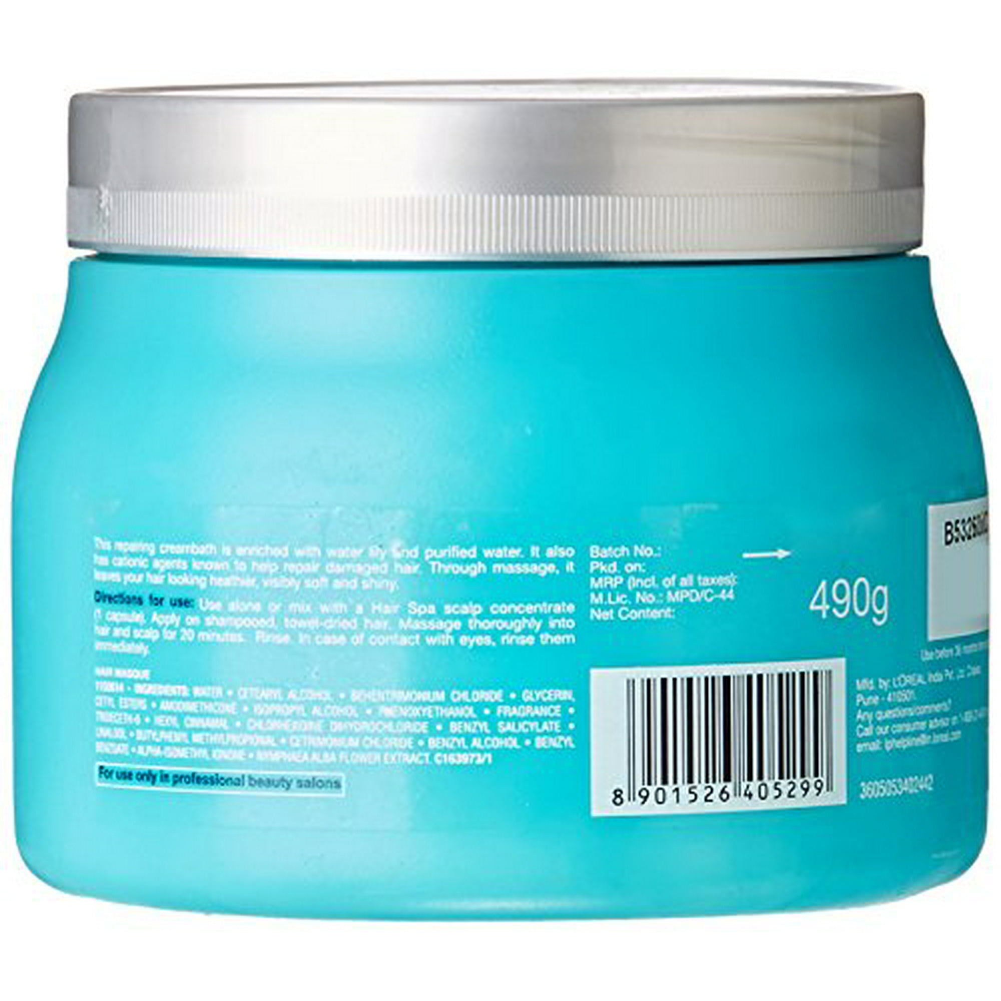 LOreal Hair Spa Vitalizing Cream Bath For Normal To Dull Hair 490 Gm | Walmart Canada LOreal Hair Spa Vitalizing Cream Bath For Normal To Dull Hair 490 Gm | Walmart Canada
