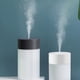 thumbnail image 4 of Wosthever Humidificador 2W 260ml DC5V Reducción de ruido Difusor de control táctil colorido Equipo de dispositivo de fabricación de niebla interior con Humidificadores Gris Color sólido Wosthever HA059343-03B, 4 of 6