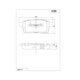 thumbnail image 2 of Balatas Traseras para Mercedes-benz Slk300 2009-2011, 2 of 2