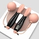 thumbnail image 1 of Cuerdas Para Saltar Cuerda de saltar ponderada conteo de electrones inalámbrico para gimnasio Fitness (rosa negro), 1 of 5