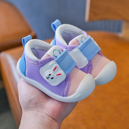 

Hunpta Toddler Shoes Shoes Boy Girl Infant Sneakers Non Slip First Walkers 6 9 12 18 24 Months