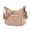 Khaki, variant on Luxtrada Women Crossbody Bag Shoulder Purse Handbag Nylon Messenger Bag Trendy Pocketbooks Waterproof and Multi-Pockets