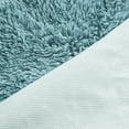 thumbnail image 2 of Lanco Blue Faux Alpaca Rug , Size 30"x 46" , Premium Ultra Soft Rug for Living Room Bedroom, 2 of 5