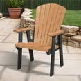 thumbnail image 3 of Furniture Classics Model 511CBK Fan Back Chair in Cedar with a Black Base,, 3 of 7