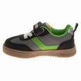 thumbnail image 3 of Monster Jam Monster Truck Design Boys Sneakers (Toddler Little Kids), Black Grey, Size: 8, 3 of 7