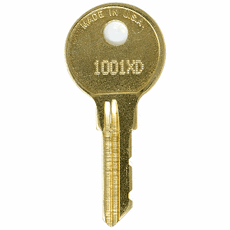 Locking Bag Replacement Key for CompX Chicago 1045XD