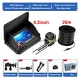 thumbnail image 2 of Portable Video Fish Finder LCD 5.0/4.3 Inch Display Underwater 220° Fishing Camera Waterproof IPS 1080P 9 Hours Endurance Night Vision ,Easy to Use, 2 of 7