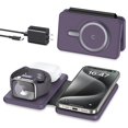 thumbnail image 1 of Cargador inalámbrico 3 en 1 Knild para iPhone con Apple Watch y Airpods, 1 of 9