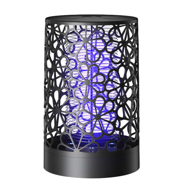 Lámpara para matar mosquitos recargable electrónica USB portátil/lámpara para matar mosquitos, adecuada para viajes de verano, Rojo Verde Cocina, Decoración y Otros