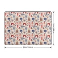 thumbnail image 2 of Area Rugs For Living Room Decor - Paris Soft Anti Slip Throw Washable Rugs 5x7 For Bedroom, Indoor Carpet For Bedroom Living Room 80x58In, 2 of 7