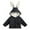 Dark Gray, variant on Vedolay Fall Coats for Kids 2023 Printing Hooded Zipper Kids Girls Coat Outwear Brown,24M