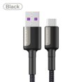 thumbnail image 1 of 5A USB Type C Cable For Samsung Xiaomi mi Redmi Fast Charging USB-C Cable Mobile Phone Charger USBC Type-C Data Wire Cord Black_6 2m, 1 of 7