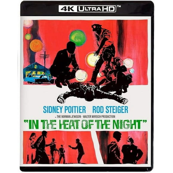In the Heat of the Night (4K Ultra HD + Blu-ray), KL Studio Classics, Mystery & Suspense