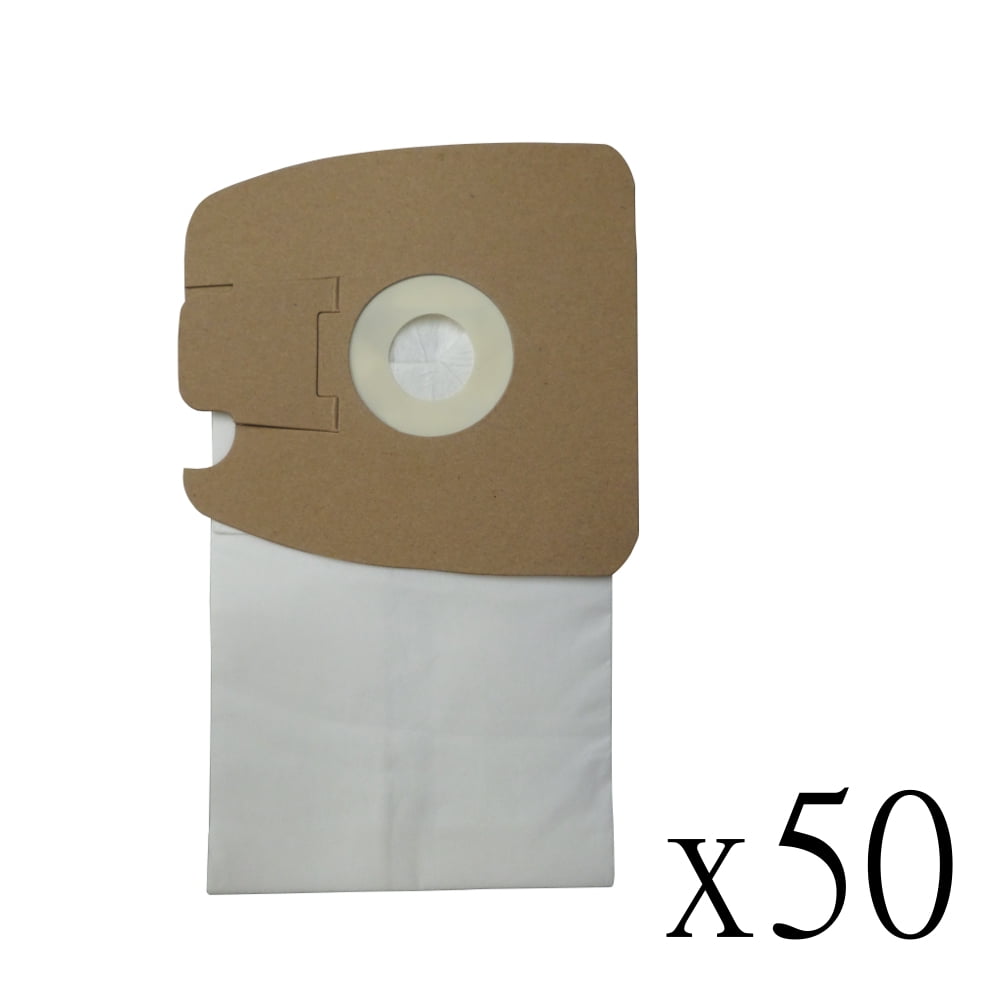 50 Vacuum Bags for Eureka Mighty Mite Pet Lover 3684F Style MM Mighty