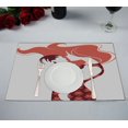 thumbnail image 1 of ABPHQTO Mantel individual madre e hijo 30x45 cm Juego de 2 manteles individuales de mesa, 1 of 2