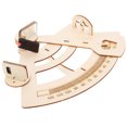 thumbnail image 1 of TAILTOSS Science Experiment Kit Sextant Model Wood Teaching Aid for Kids Plaything 1Pack, 1 of 7