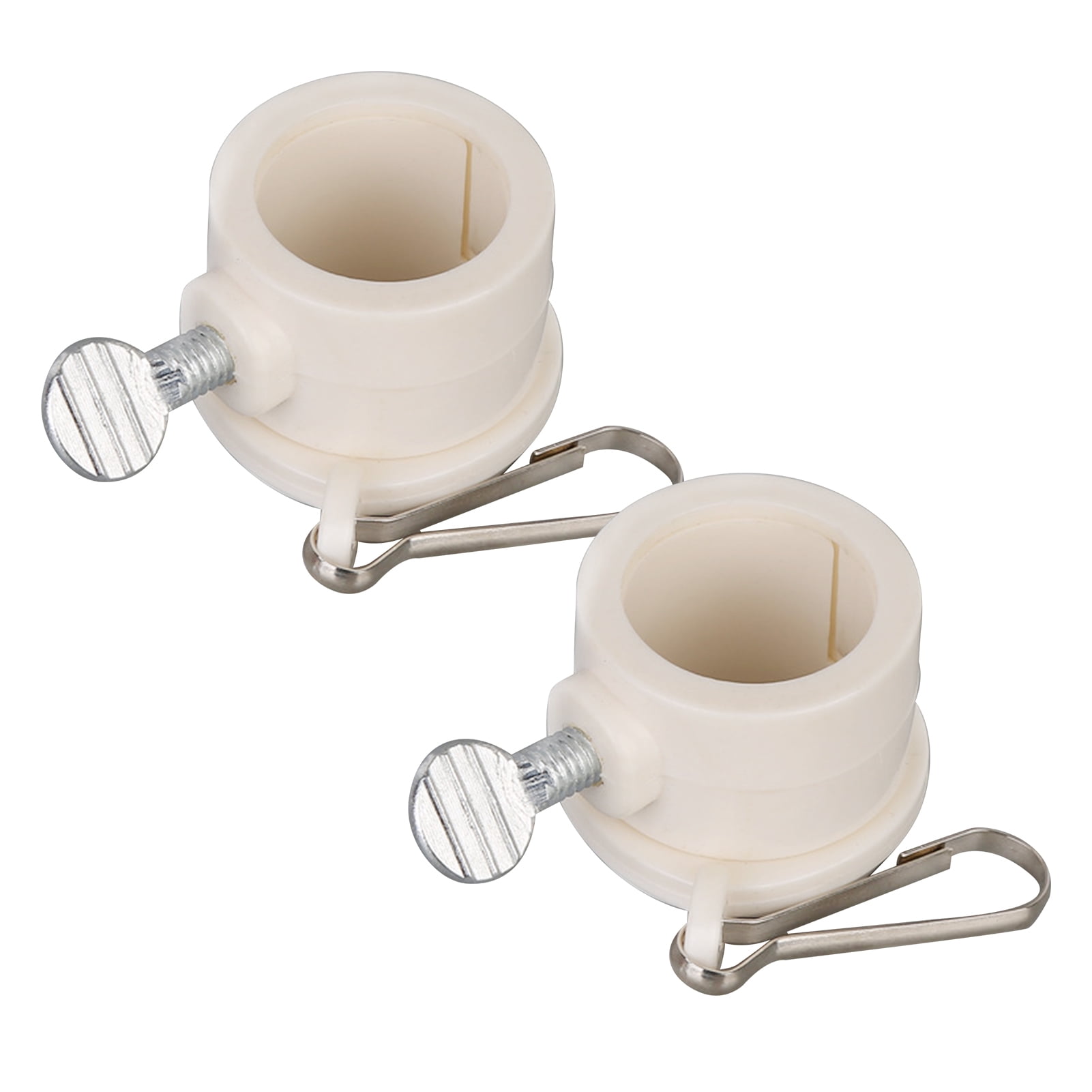 2 Pcs Flag Mounting Ring 1 Inch Diameter Wrap Rotating Flagpole Rings Mounting Rings For Flag