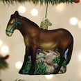 thumbnail image 2 of Old World Christmas Ornaments Mule Glass Blown Ornament (#12582), 2 of 5