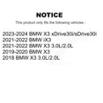 thumbnail image 2 of Mpulse Front Rear Disc Brake Pads Wear Sensor (4 Pack) for Car BMW X3 iX3 KSE-100141, 2 of 2