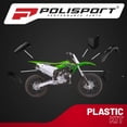 thumbnail image 5 of Polisport Motocross (MX) Replica Plastic Kit for Kawasaki KX 250F (2019-24) Dirt Bike – OEM Quality, Durable, Flexible & Perfect Fit – Black, 5 of 9