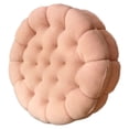 thumbnail image 3 of Cojín de galletas, cojín de galletas, lindo cojín de asiento suave, cojín de asiento redondo, experiencia incomparable, 3 of 8