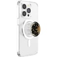 thumbnail image 4 of PopSockets PopGrip para smartphone, negro, vintage, luna, sol y estrellas, 4 of 5