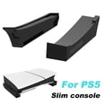 thumbnail image 1 of [Negro] Versión unidad óptica PS5 Slim versión digital consola estante almacenamiento horizontal Consola juegos PS5 Slim soporte plano [PG-P5S007], 1 of 9
