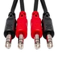 thumbnail image 2 of Balanced Dual 1/4in TRS Male to Balanced Dual 1/4in TRS Male Patch Cable, 2 of 4