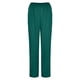 thumbnail image 3 of Gibobby Pantalones largos para mujer, informales, de pierna ancha, cintura elástica, ligeros, ajustados, mallas de trabajo largas (Green, S), 3 of 5