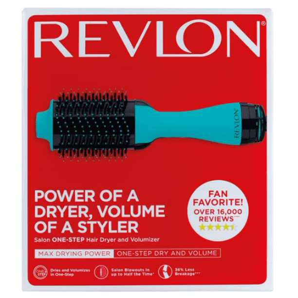 Step Hair Cepillo Revlon Para Alaciar Cepillo Secador Revlon