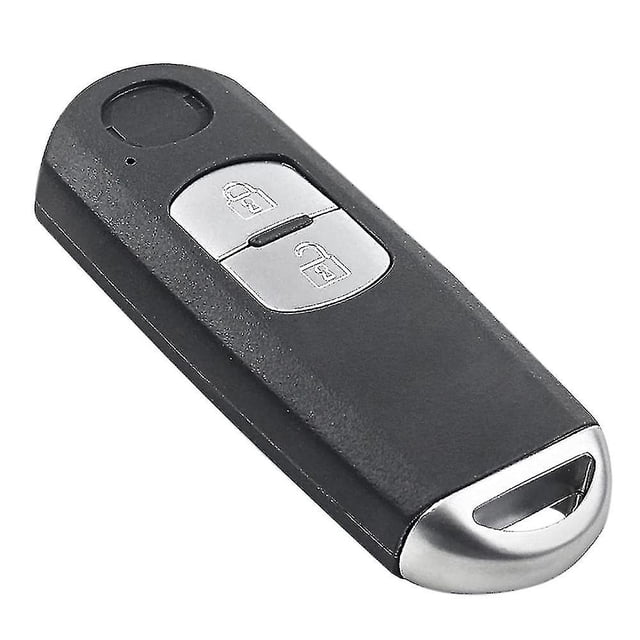 Para Mazda 3 Cx-3 Cx-5 Control remoto llave del coche cubierta Shell caso