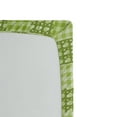 thumbnail image 2 of Abstract Fitted Sheet, Polka Dots and Checkered Pattern Textured Patchwork Simplistic Artwork, Soft Decorative Fabric Bedding, Queen Size, Lime and Pale Green, by Ambesonne, 2 of 2