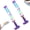2pcs, variant on Glowing Rainbow LED Water Blaster,Creativity Squirt Water Blaster Firework Spray Water Soaker for Summer Pool Party Beach Outdoor Games