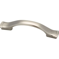 Liberty Satin Nickel 3" Dual-Mount Step-Edge Pull
