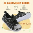 thumbnail image 3 of Barerun Toddler Boys Shoes Kids Breathable Sneakers Tennis Shoes Slip on Shoes, 3 of 7