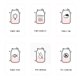 thumbnail image 5 of Humidificador lindo para gatos, máquina de incienso, gran cantidad de niebla, silencioso, apagado automático, humidificador antisecado (rosa) ER, 5 of 5