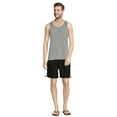 thumbnail image 2 of No Boundaries Men’s & Big Men’s Parachute Shorts, Sizes XS-5XL, 2 of 5