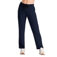 thumbnail image 4 of SPECIAL MAGIC Women Cotton Yoga Sweatpants with Drawstring Wide Leg Lounge Pajama Pants for Workout Jogging Running Home & Leisure, 4 of 7