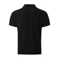 thumbnail image 6 of Vetsdori Mens Shirts Short Sleeve Polo Pullover Work Casual Mesh Quick Dry Summer Button up Gift for Men T-Shirts for Men Ropa Para Hombre, 6 of 6