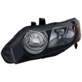 thumbnail image 2 of Headlight Compatible With 2006-2008 Honda Civic Left Driver Halogen, 2 of 5